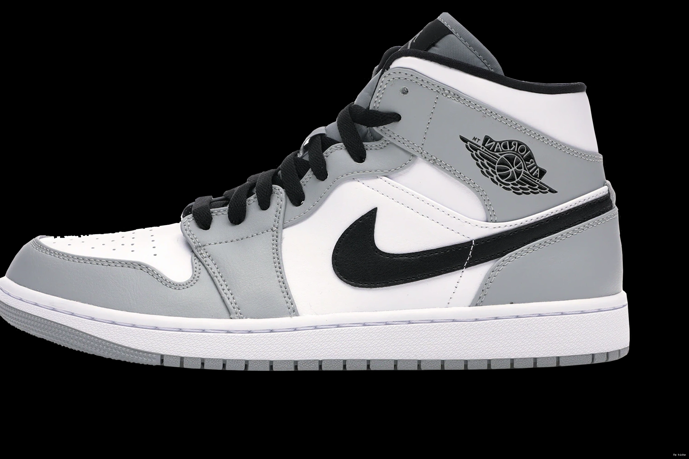 Smoke 1 Mid Jordan Air Grey 0725